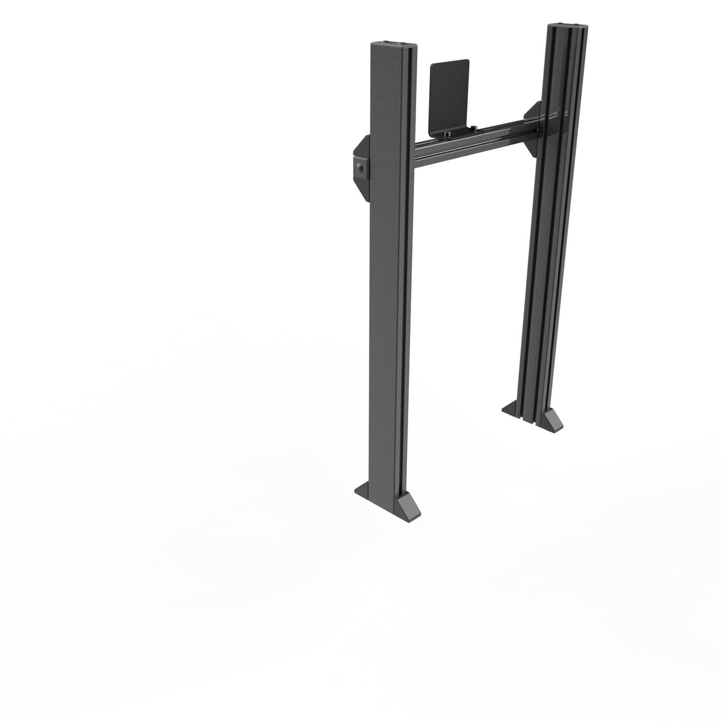 Advanced SimRacing Integrated Single Monitor Stand