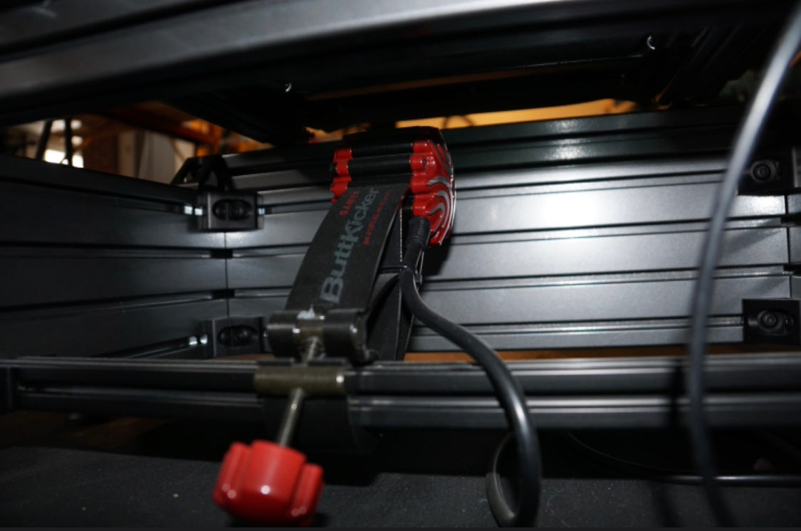 Advanced SimRacing ButtKicker Mount
