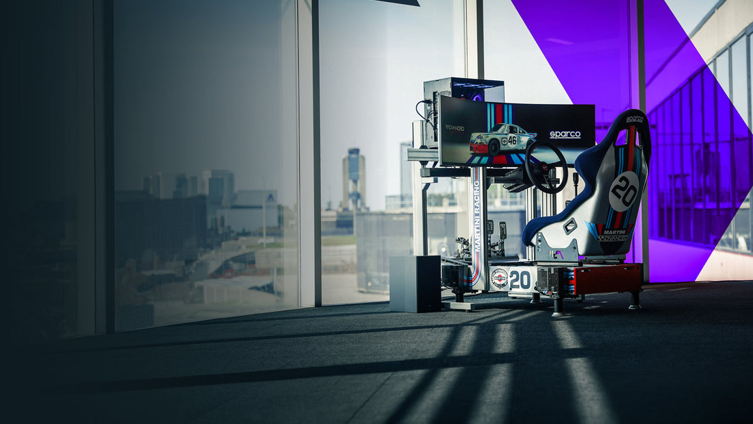 Engineering the Perfect Foundation: Grid Logic Welcomes Advanced SimRacing