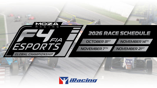 iRacing, FIA Partner for Return of F4 Esports Global Championship presented by MOZA