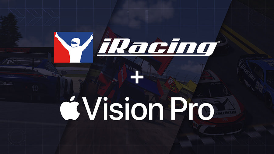 iRacing for Apple Vision Pro Now Available