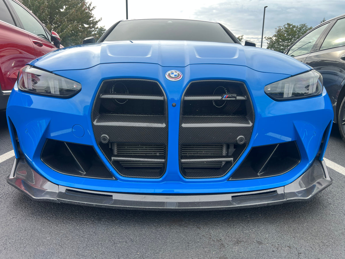 BMW M3 on beadlocks
