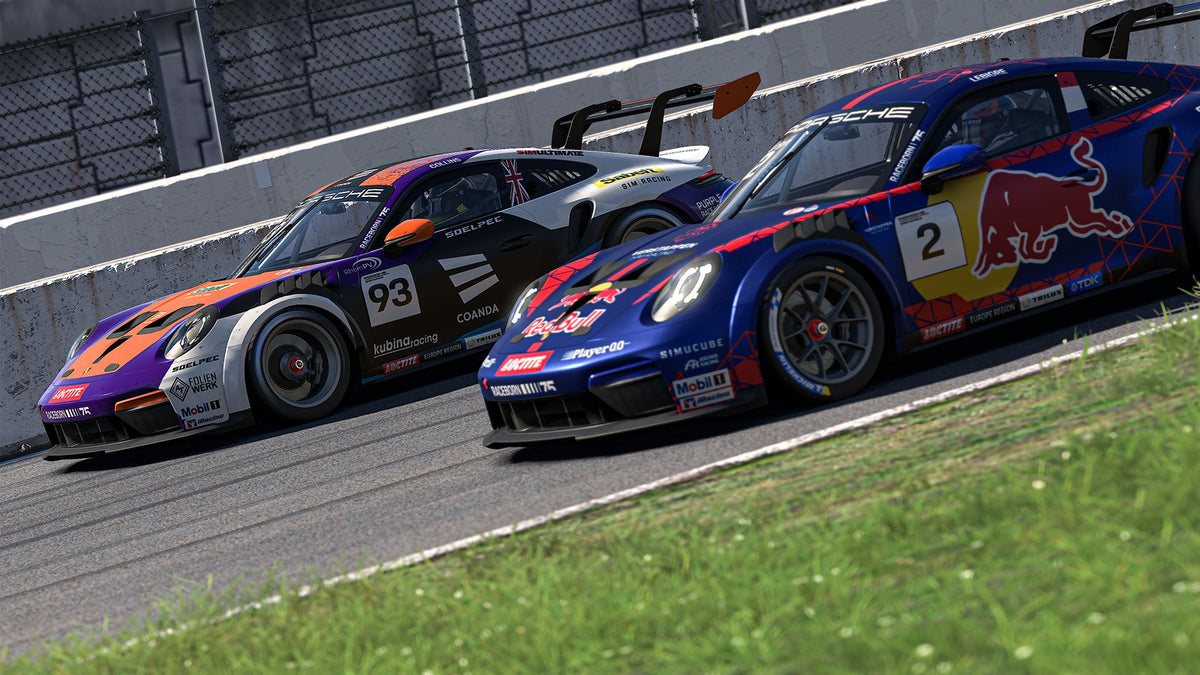 Florian Lebigre, Charlie Collins claim wins at Spa-Francorchamps | Porsche Esports Supercup World Championship