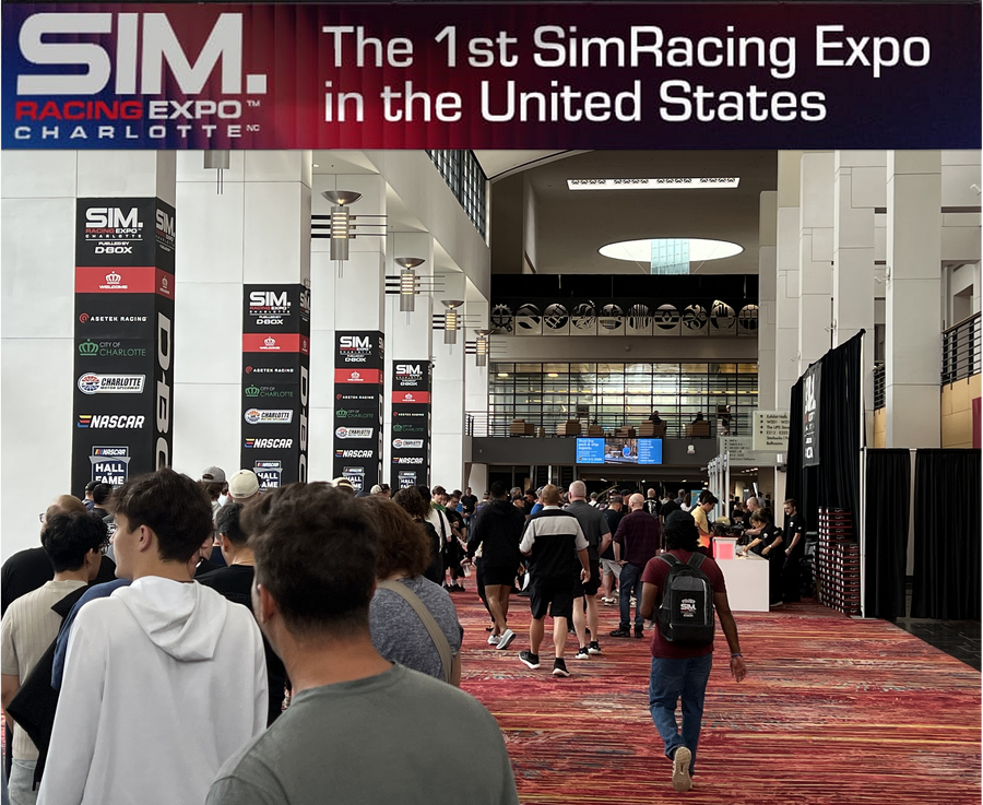 The 2026 Charlotte Sim Racing Expo: A Grid Logic Weekend Recap