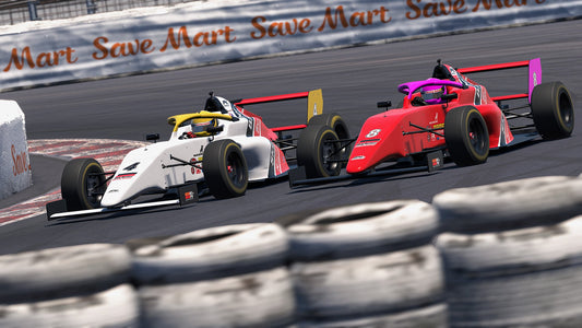 Ayden Young, Pintér Zsombi split 2026 Skip Barber Formula iRacing Series wins at Sonoma Raceway
