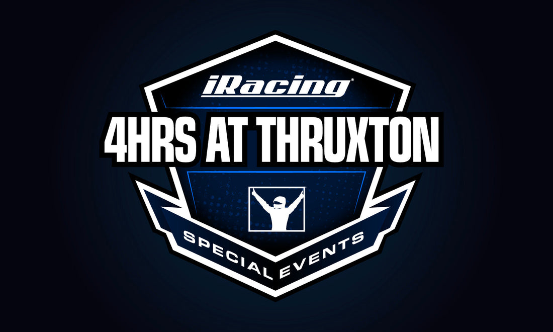 THIS WEEK: iRacing 4 Hours at Thruxton Special Event