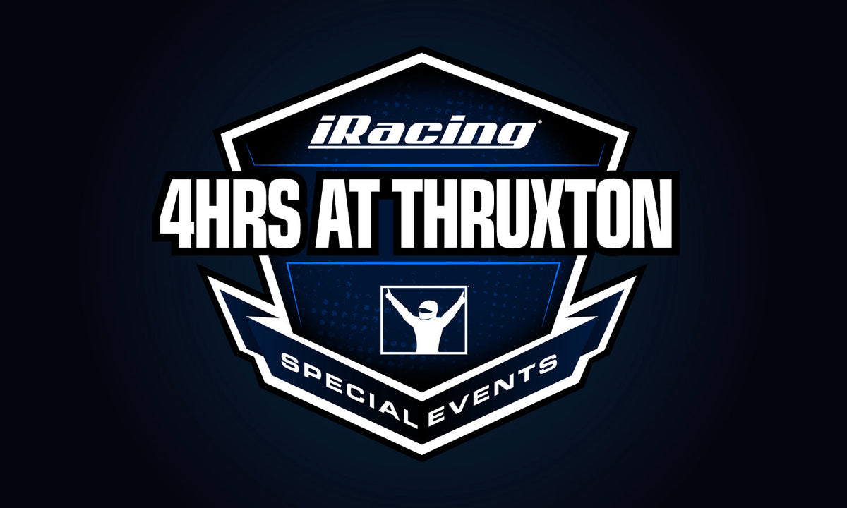 THIS WEEK: iRacing 4 Hours at Thruxton Special Event