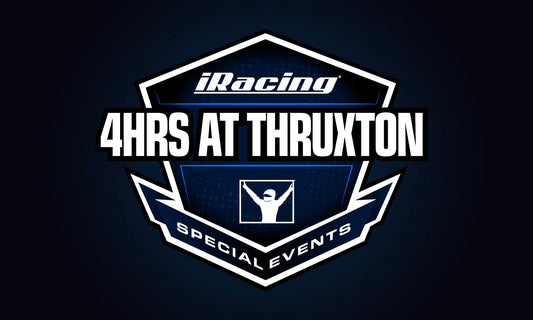 THIS WEEK: iRacing 4 Hours at Thruxton Special Event