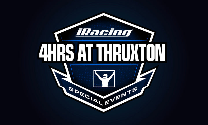 THIS WEEK: iRacing 4 Hours at Thruxton Special Event