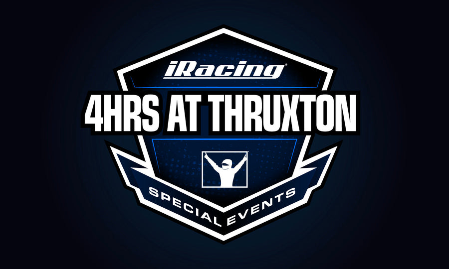 THIS WEEK: iRacing 4 Hours at Thruxton Special Event