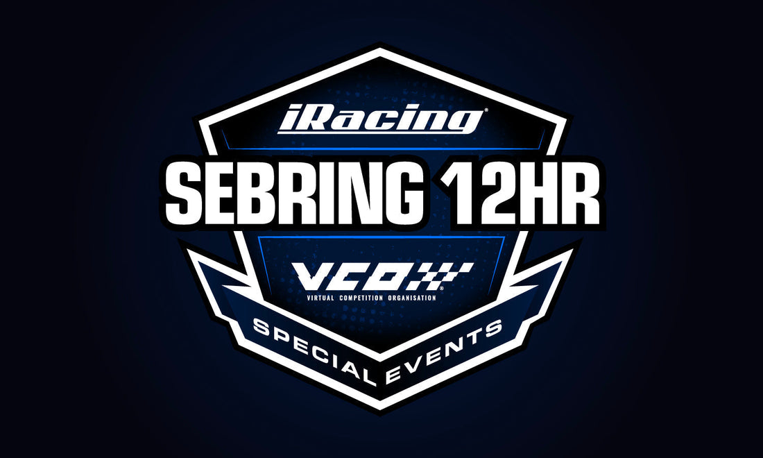 The 2026 Sebring 12 Hour Double-Header: Real-World Racing Meets the Sim