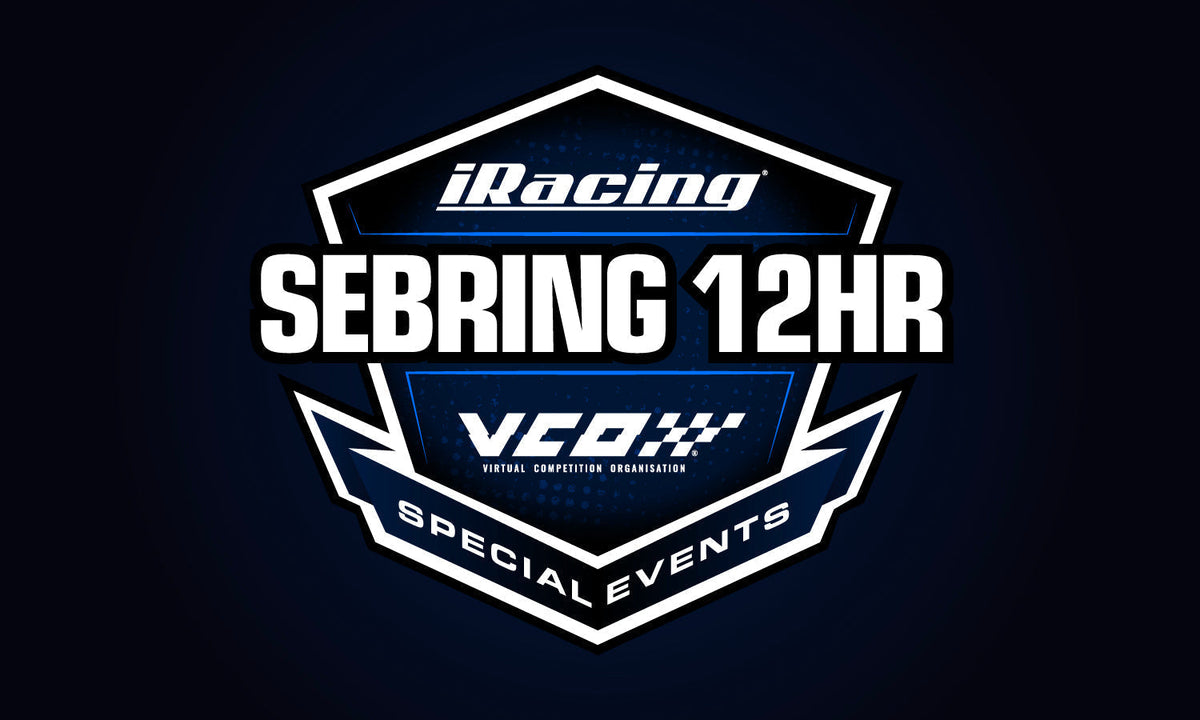The 2026 Sebring 12 Hour Double-Header: Real-World Racing Meets the Sim