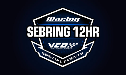 The 2026 Sebring 12 Hour Double-Header: Real-World Racing Meets the Sim