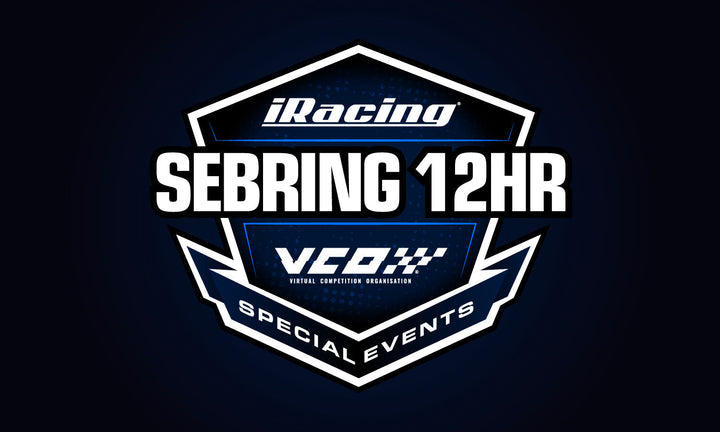 The 2026 Sebring 12 Hour Double-Header: Real-World Racing Meets the Sim