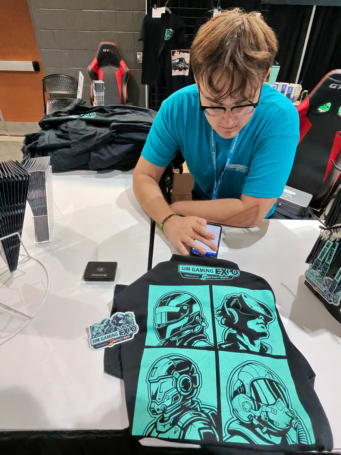 Floor Report: Sim Gaming Expo Chicago 2026