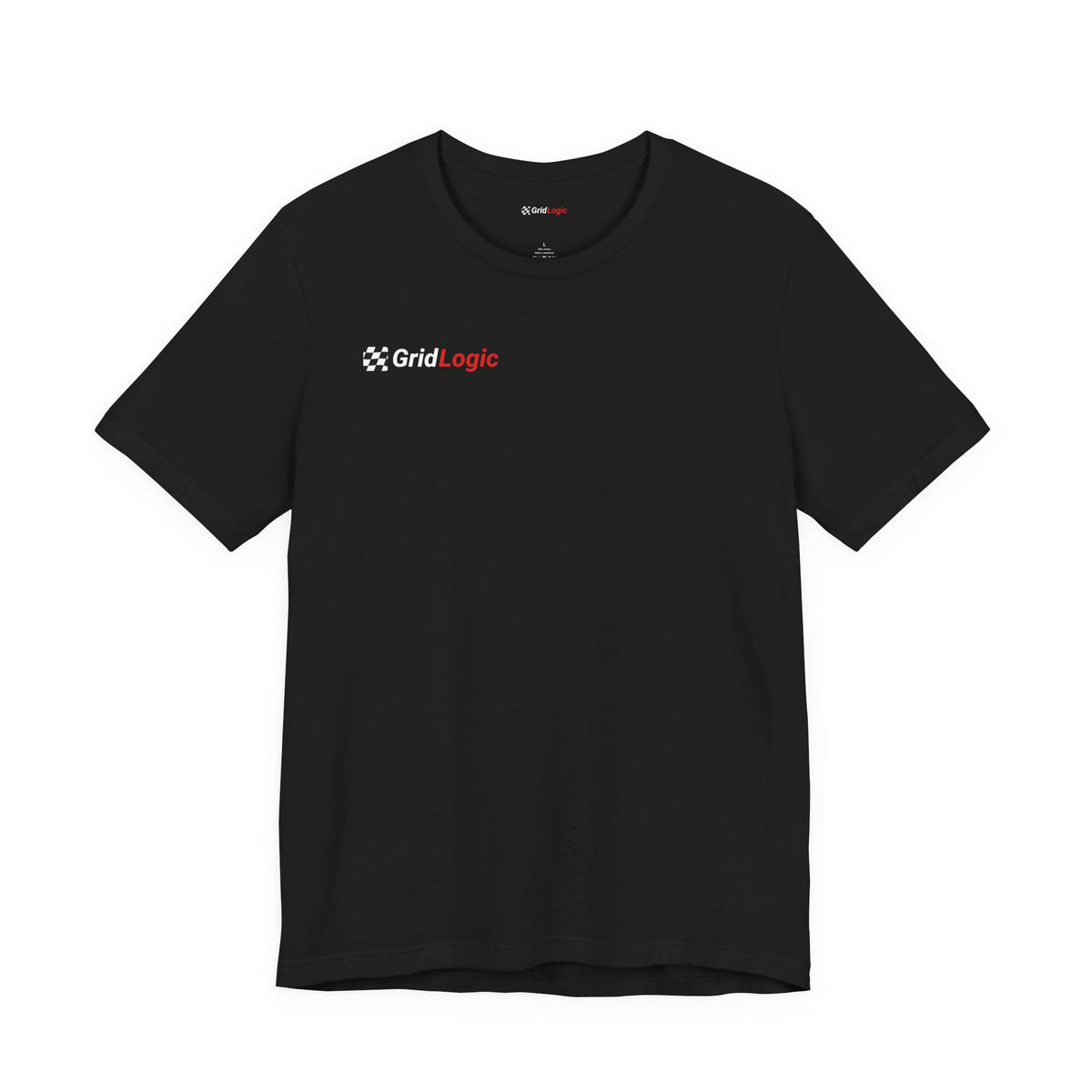 Grid Logic Official Team T-Shirt - Stealth Black