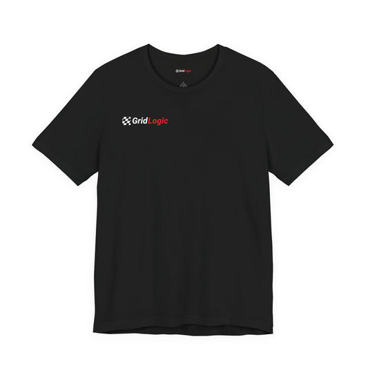 Grid Logic Official Team T-Shirt - Stealth Black