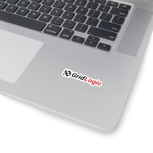 Grid Logic Official Logo Vinyl Sticker