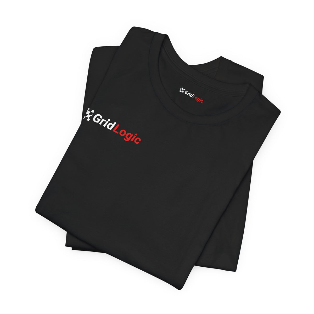 Grid Logic Official Team T-Shirt - Stealth Black