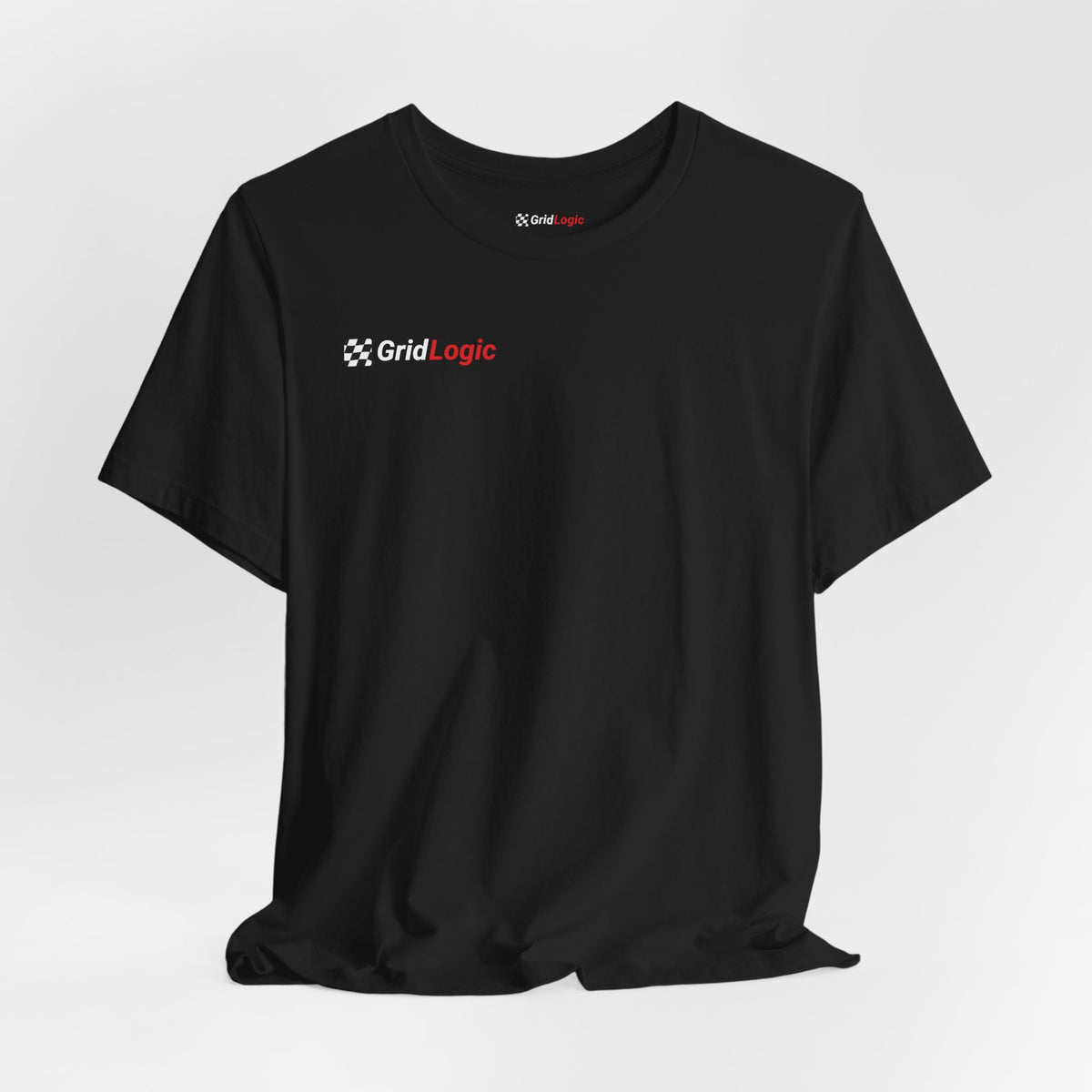 Grid Logic Official Team T-Shirt - Stealth Black