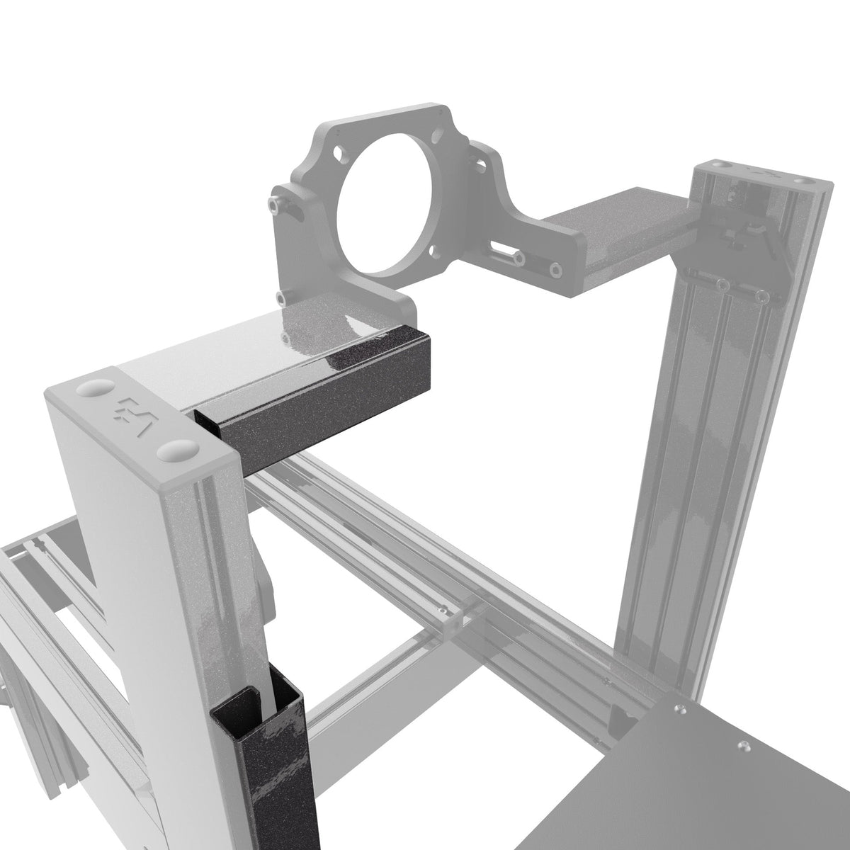 Advanced SimRacing 6" G-Profile Cable Management Mount (2-Pack)