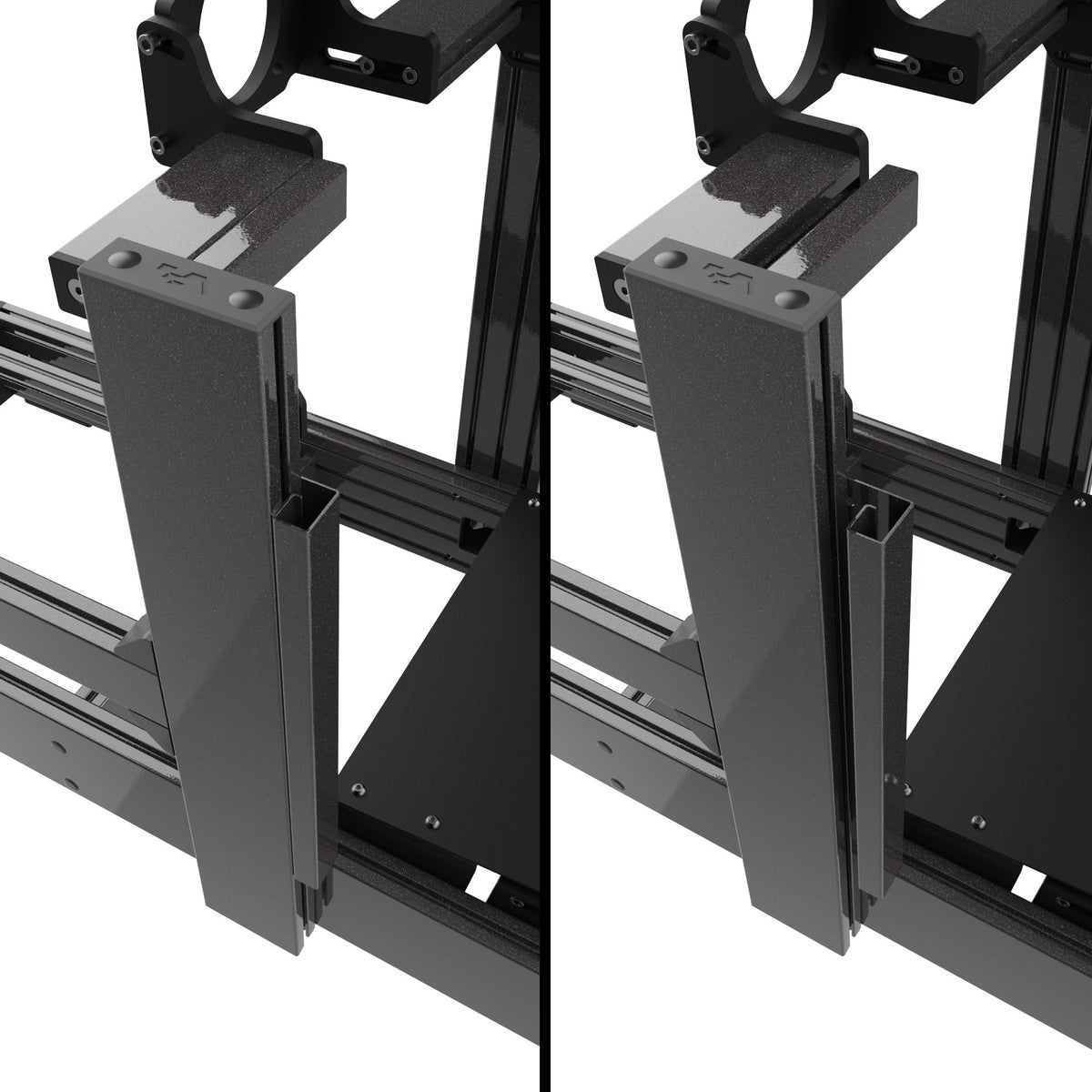 Advanced SimRacing 18-inch G-Profile Cable Management Mount