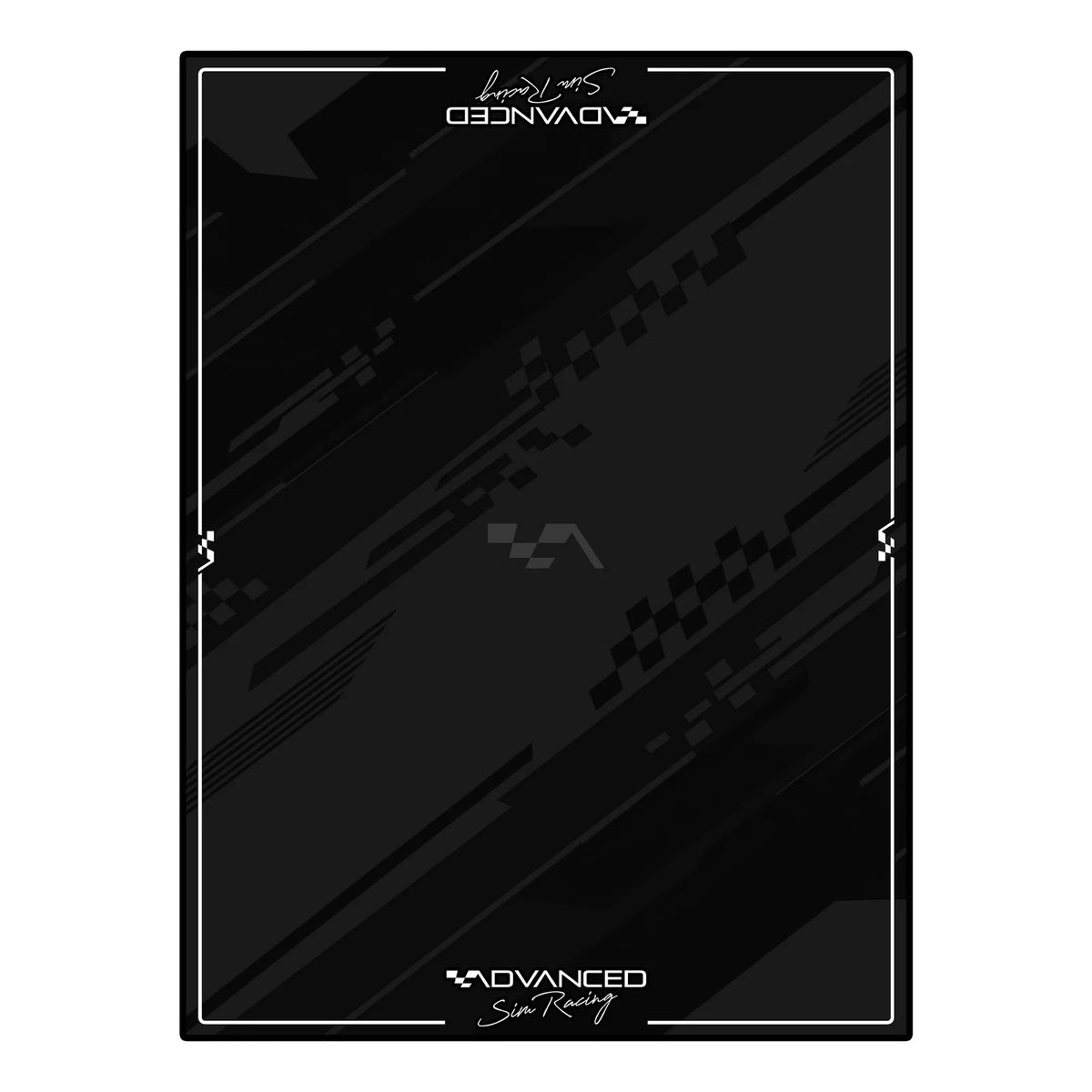 Advanced SimRacing Anti-Slip Floor Mat
