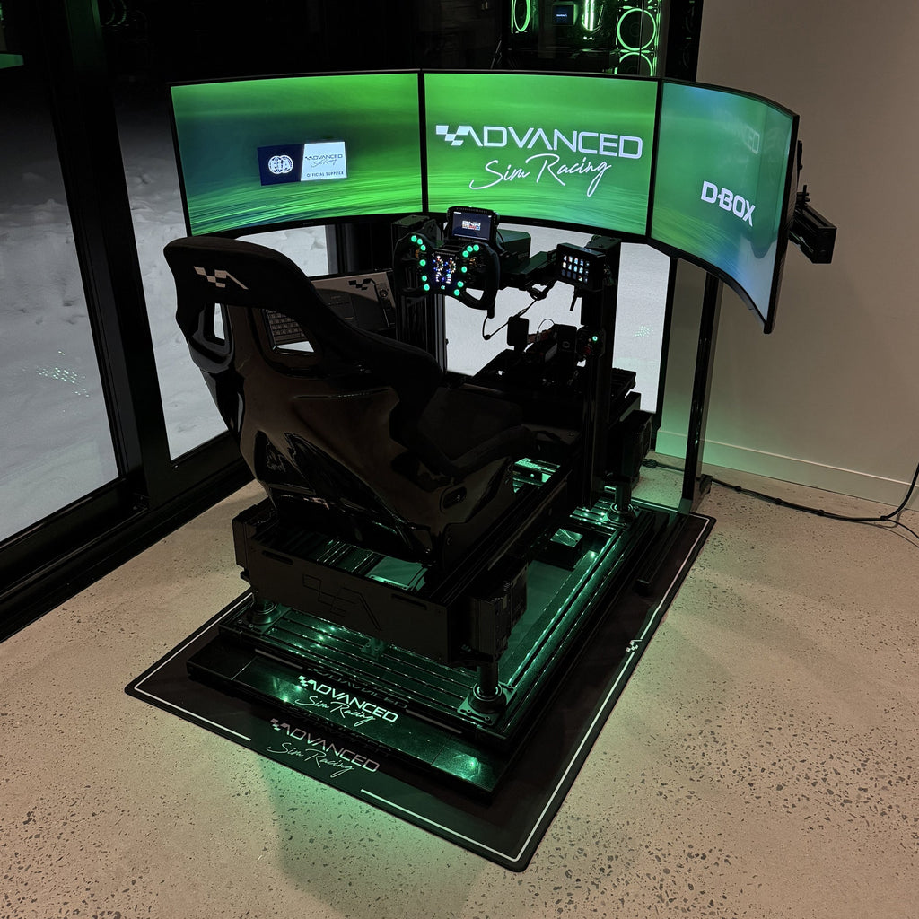 Advanced SimRacing Anti-Slip Floor Mat