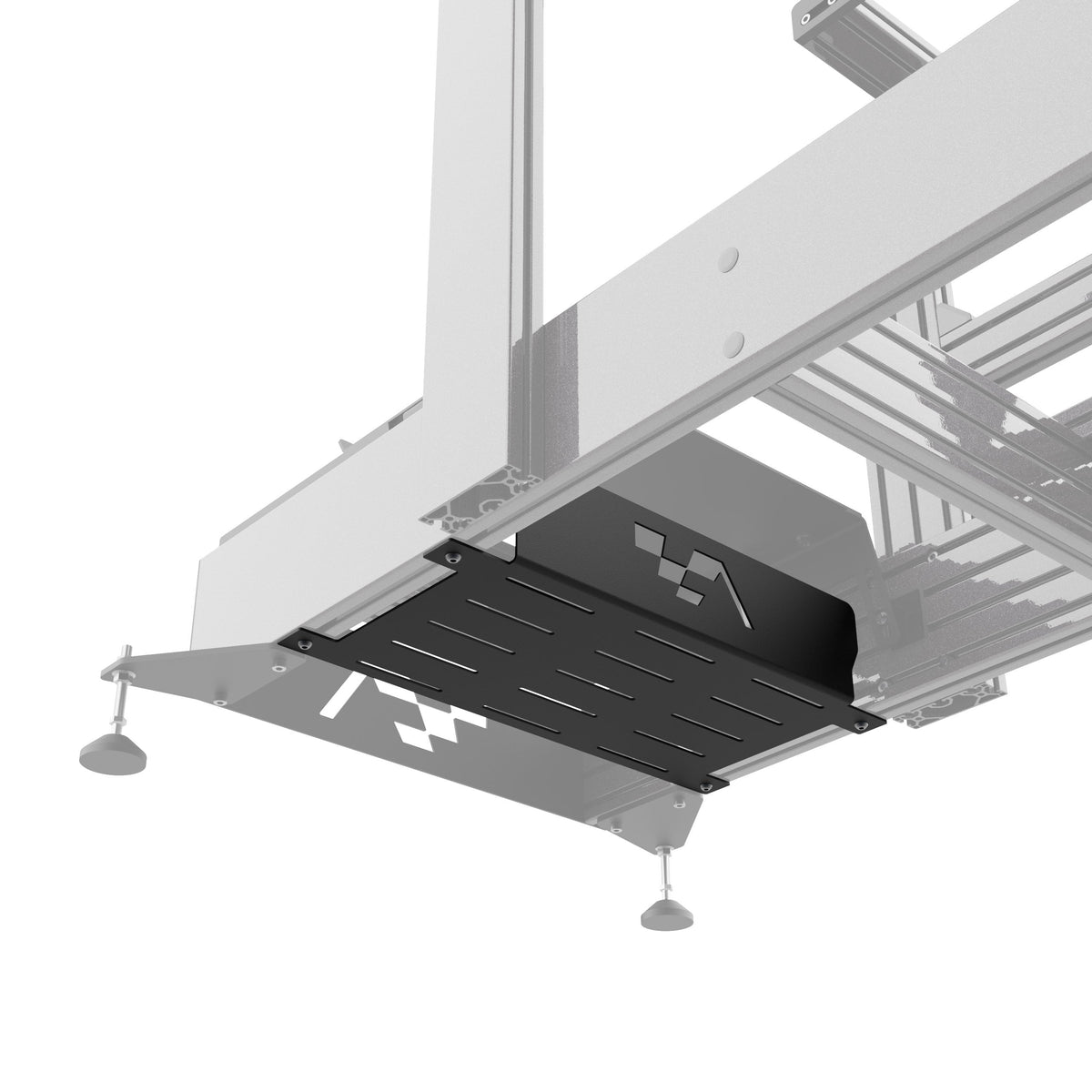 Advanced SimRacing Power Bar Cover Plate