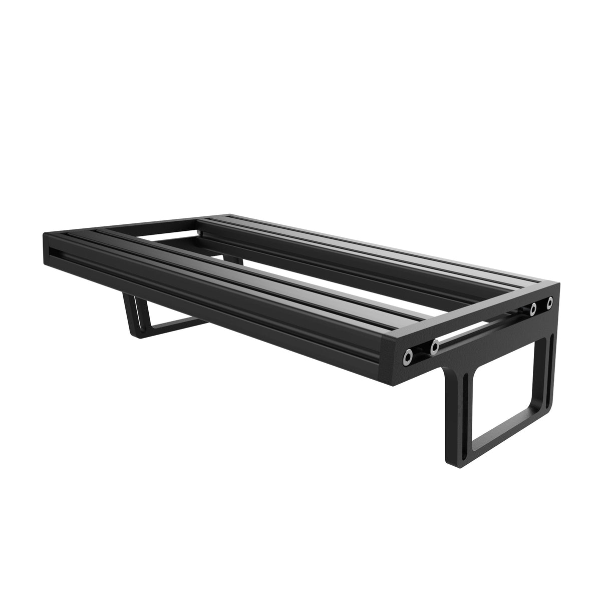 Advanced SimRacing Pro Aluminum Pedal Tray & Heel Rest (Generation 2)