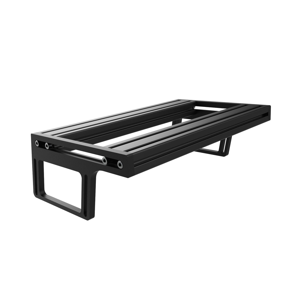 Advanced SimRacing Pro Aluminum Pedal Tray & Heel Rest (Generation 2)