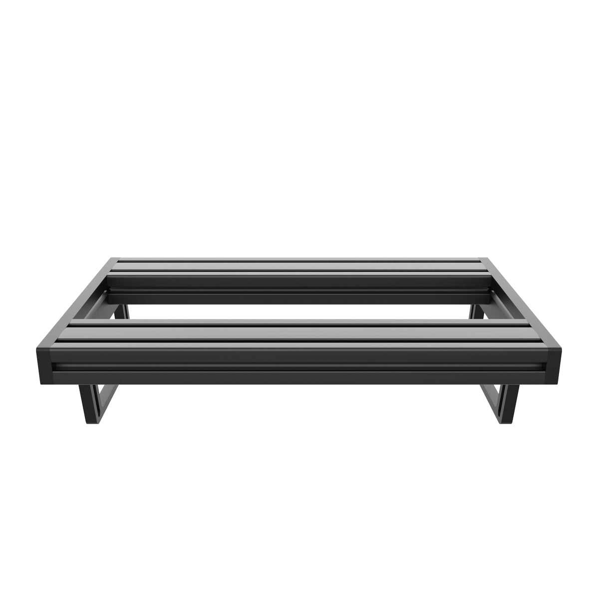 Advanced SimRacing Pro Aluminum Pedal Tray & Heel Rest (Generation 2)