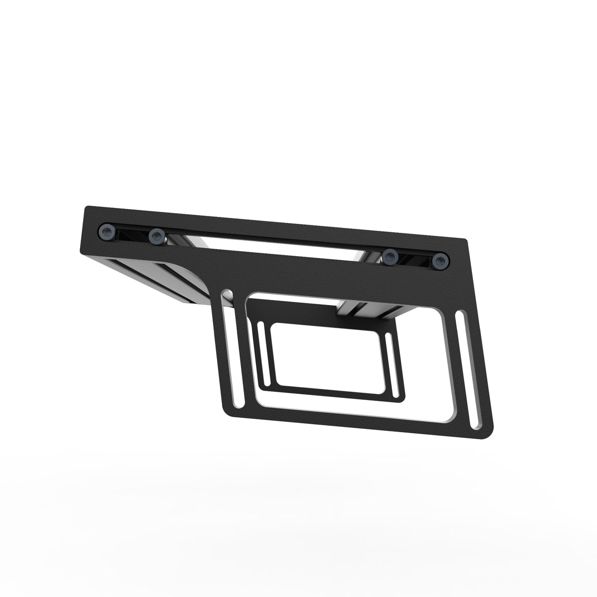 Advanced SimRacing Pro Aluminum Pedal Tray & Heel Rest (Generation 2)