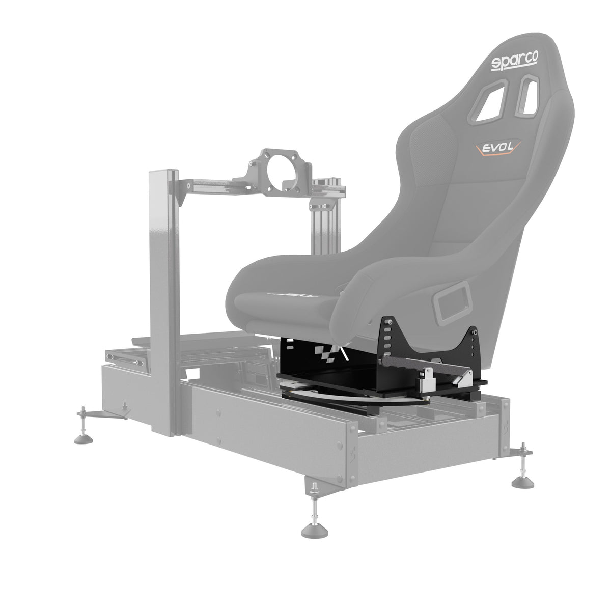 Advanced SimRacing Swivel Seat Base