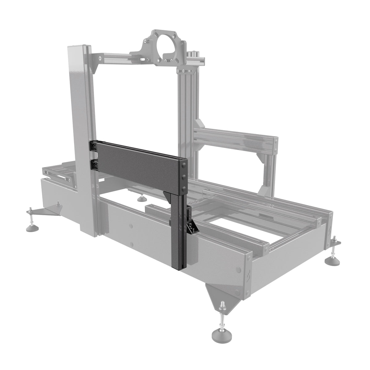 Advanced SimRacing Pivoting Side Arm