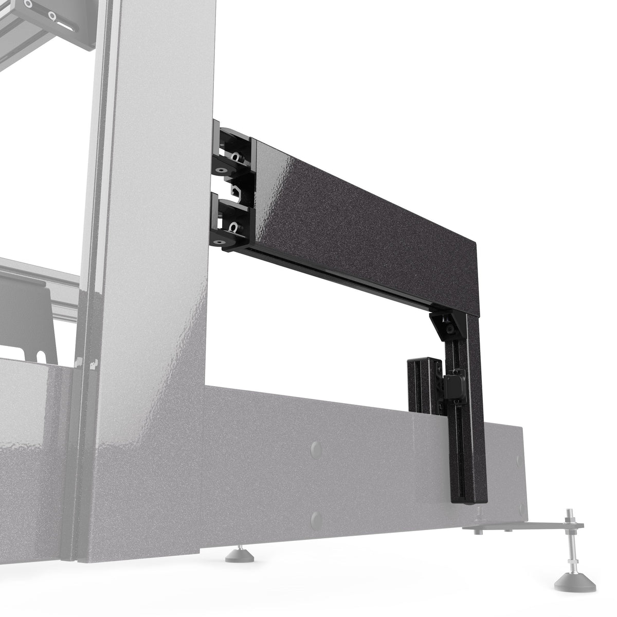 Advanced SimRacing Pivoting Side Arm