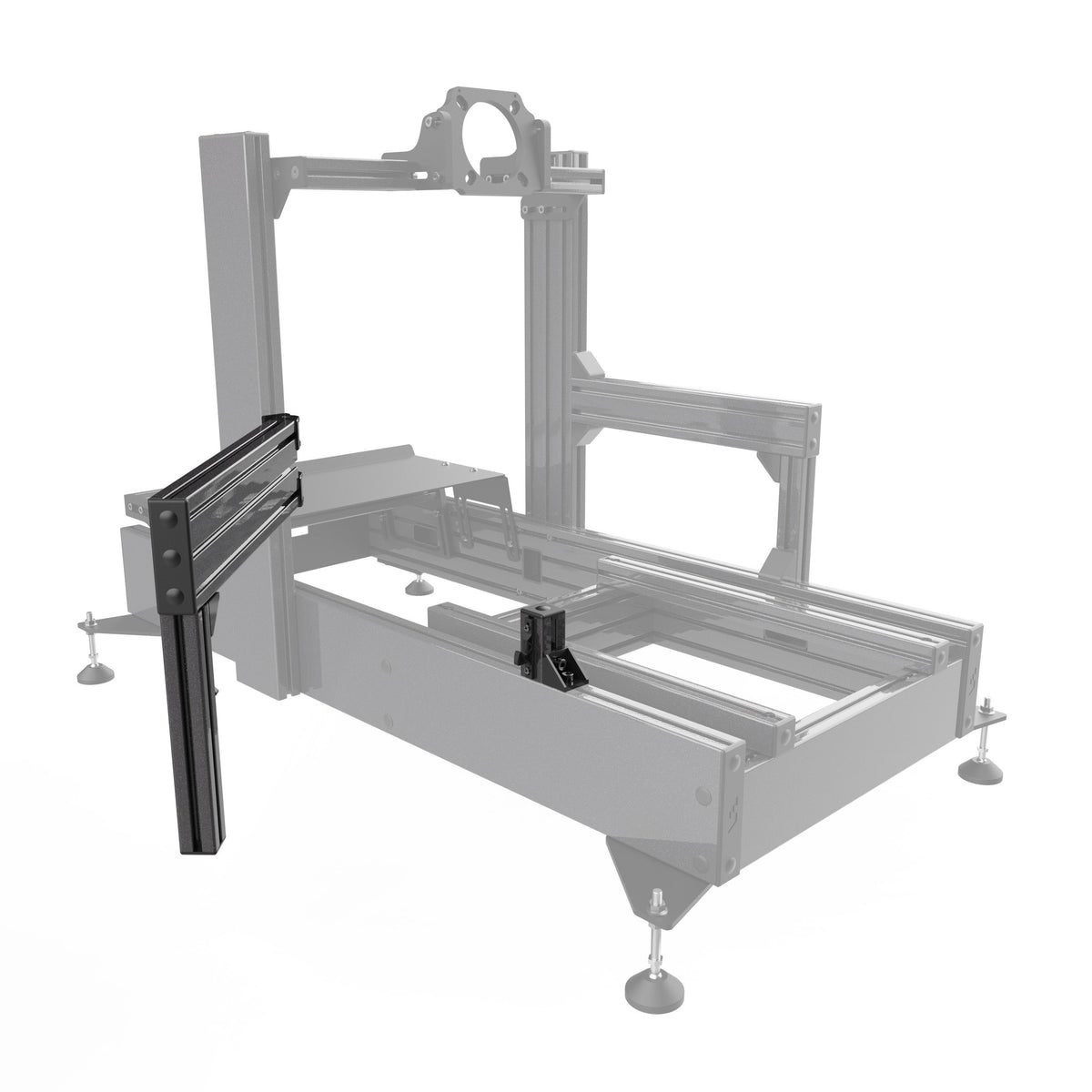 Advanced SimRacing Pivoting Side Arm