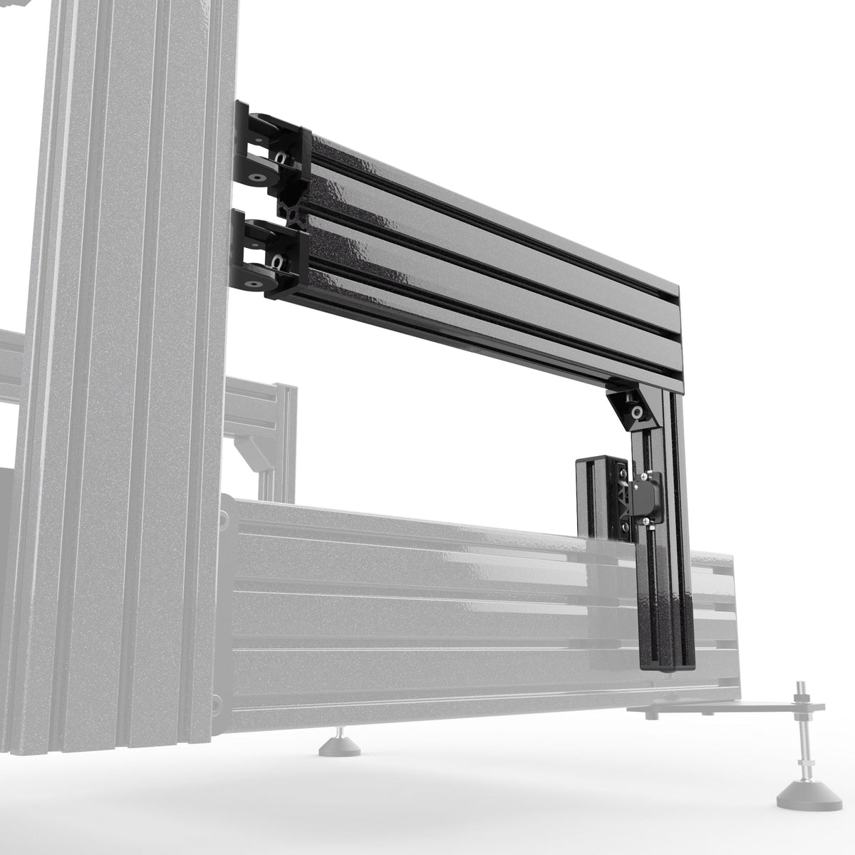 Advanced SimRacing Pivoting Side Arm