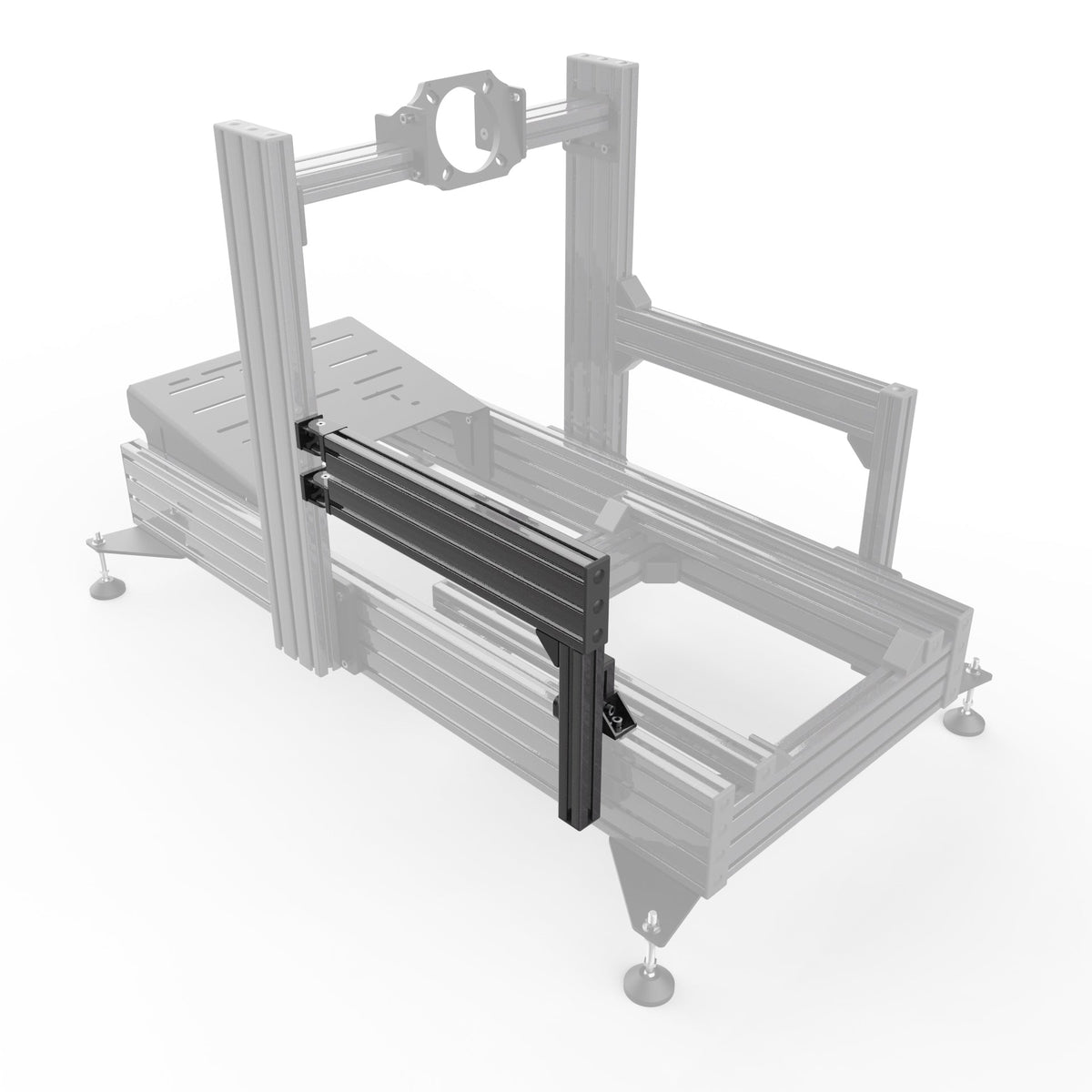 Advanced SimRacing Pivoting Side Arm