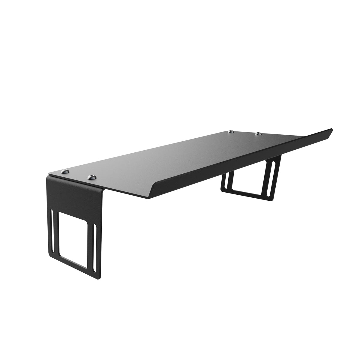 Advanced SimRacing Pro Aluminum Pedal Tray & Heel Rest (Generation 2)