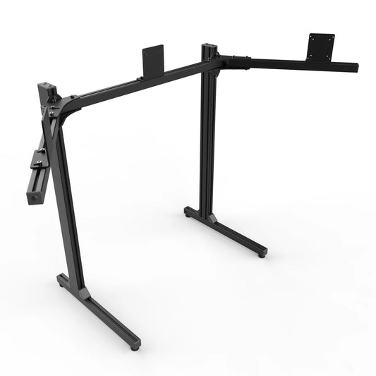 Advanced Sim Racing Freestanding Triple Monitor Stand (Up to 32")