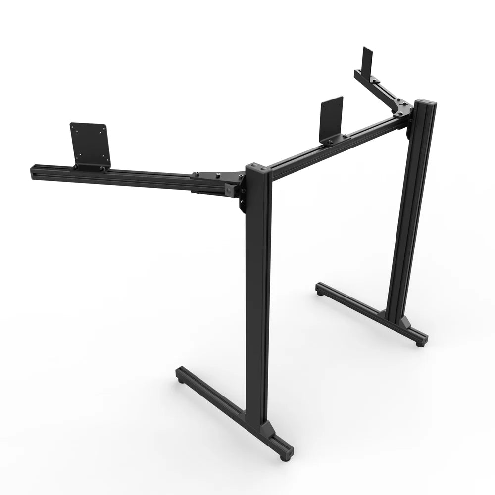Advanced Sim Racing Freestanding Triple Monitor Stand (Up to 32")