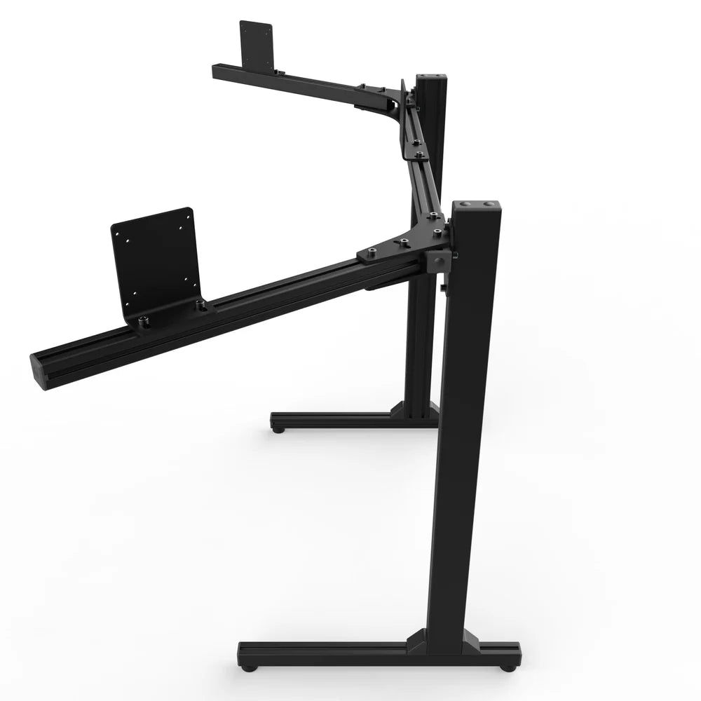 Advanced Sim Racing Freestanding Triple Monitor Stand (Up to 32")