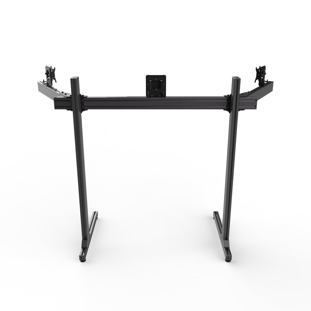 Advanced SimRacing Freestanding Triple Monitor Stand (Up to 43" Monitors)
