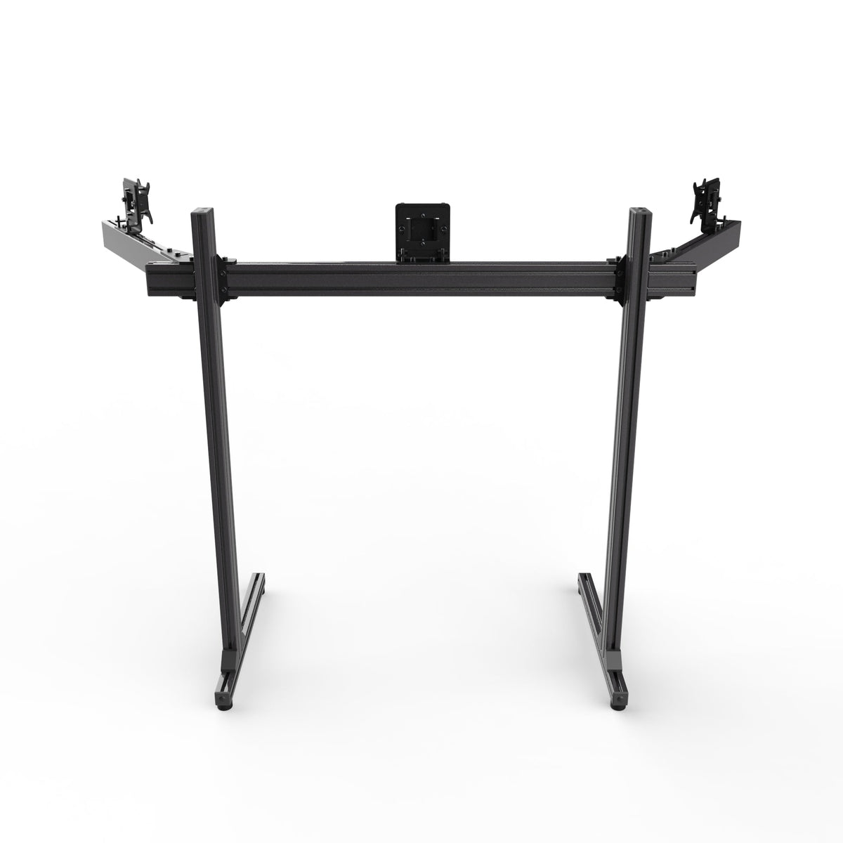 Advanced SimRacing Freestanding Triple Monitor Stand (Up to 43" Monitors)