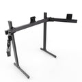 Advanced SimRacing Freestanding Triple Monitor Stand (Up to 43" Monitors)