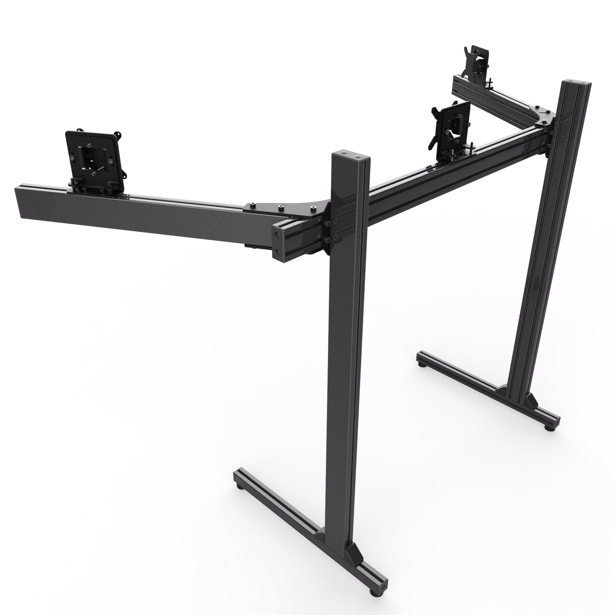 Advanced SimRacing Freestanding Triple Monitor Stand (Up to 43" Monitors)