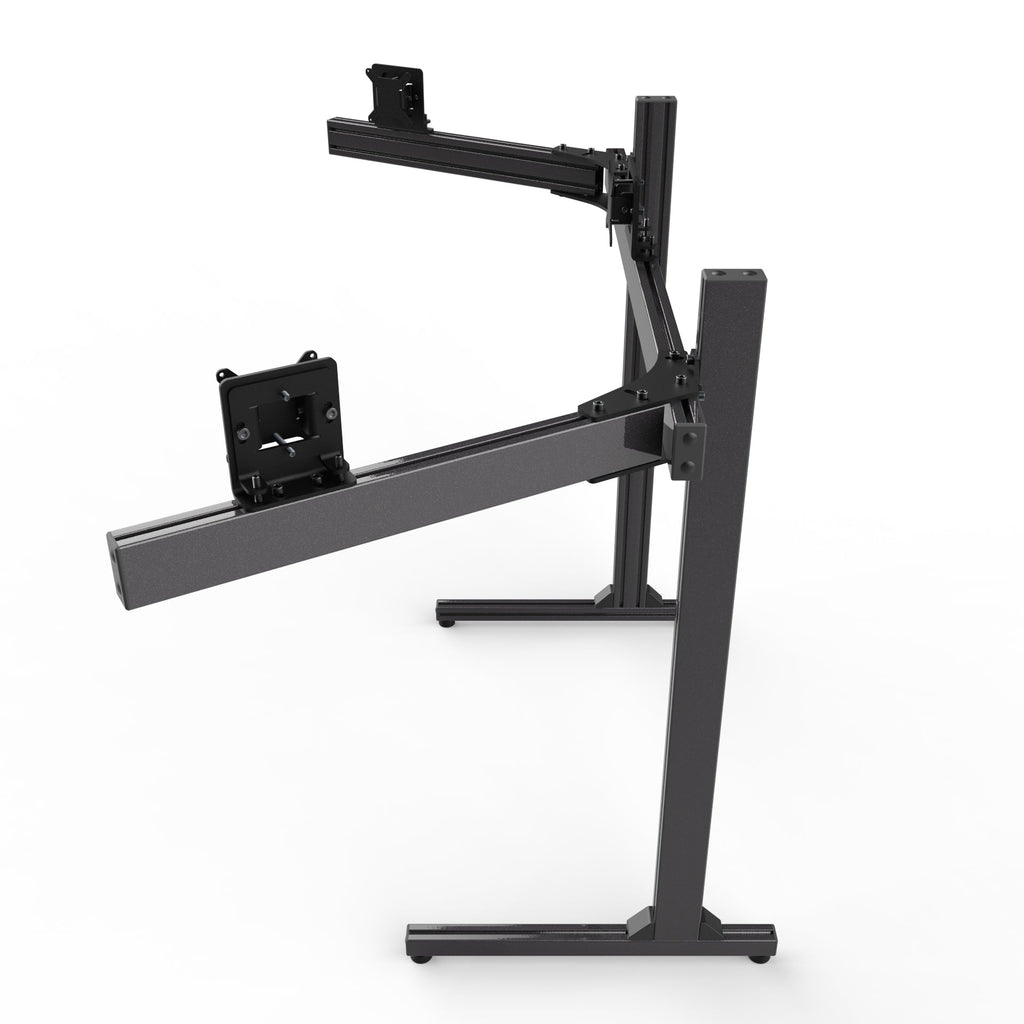 Advanced SimRacing Freestanding Triple Monitor Stand (Up to 43" Monitors)