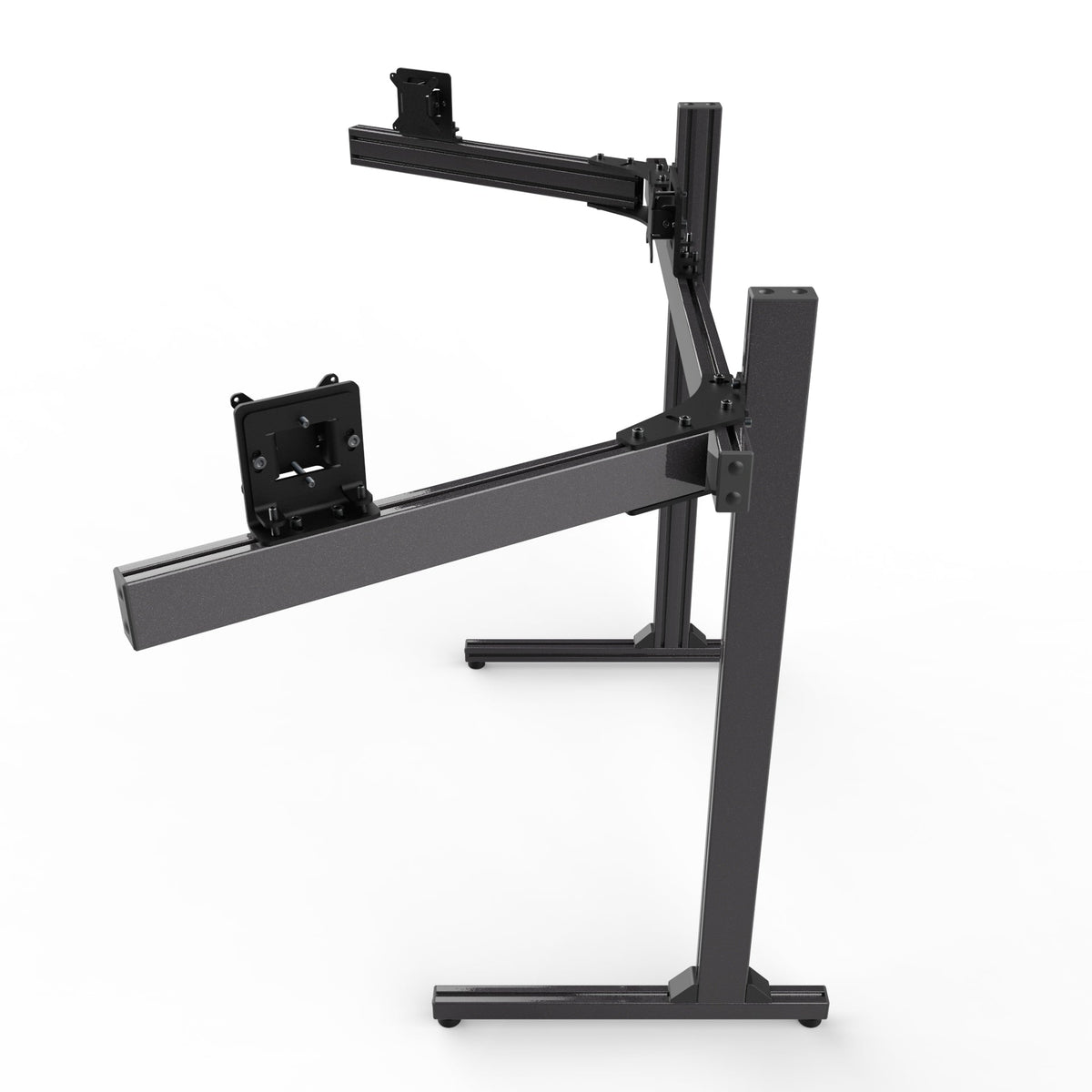 Advanced SimRacing Freestanding Triple Monitor Stand (Up to 43" Monitors)