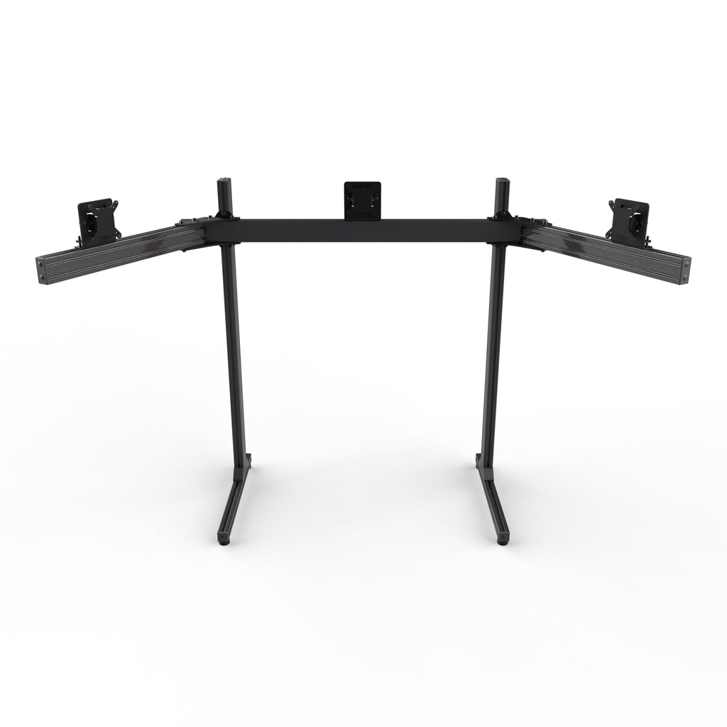 Advanced SimRacing Freestanding Triple Monitor Stand (Up to 43" Monitors)